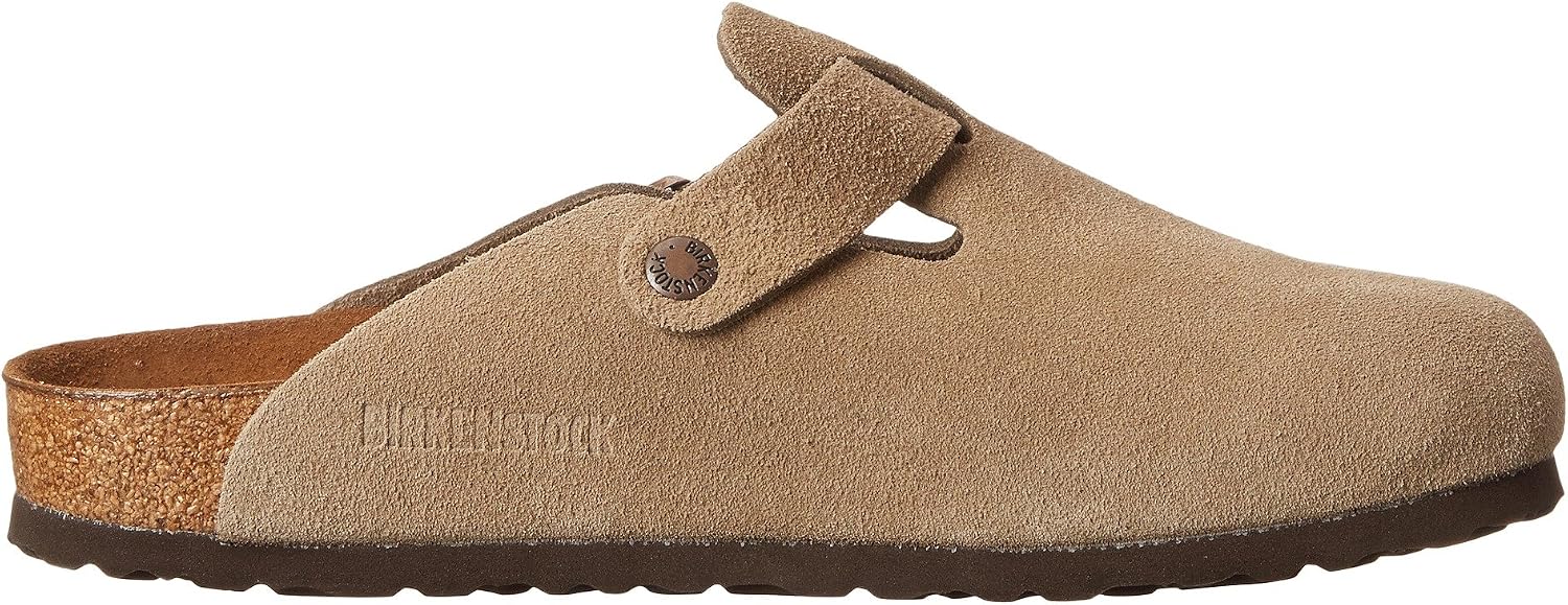 버켄스탁 보스턴 Clog Soft Footbed 스웨이드