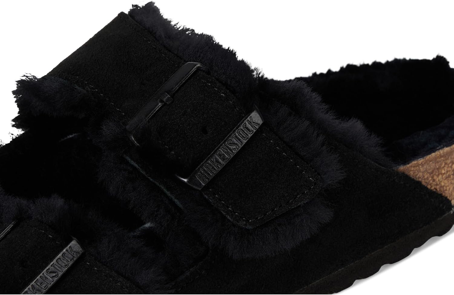버켄스탁 아리조나 Shearling 스웨이드