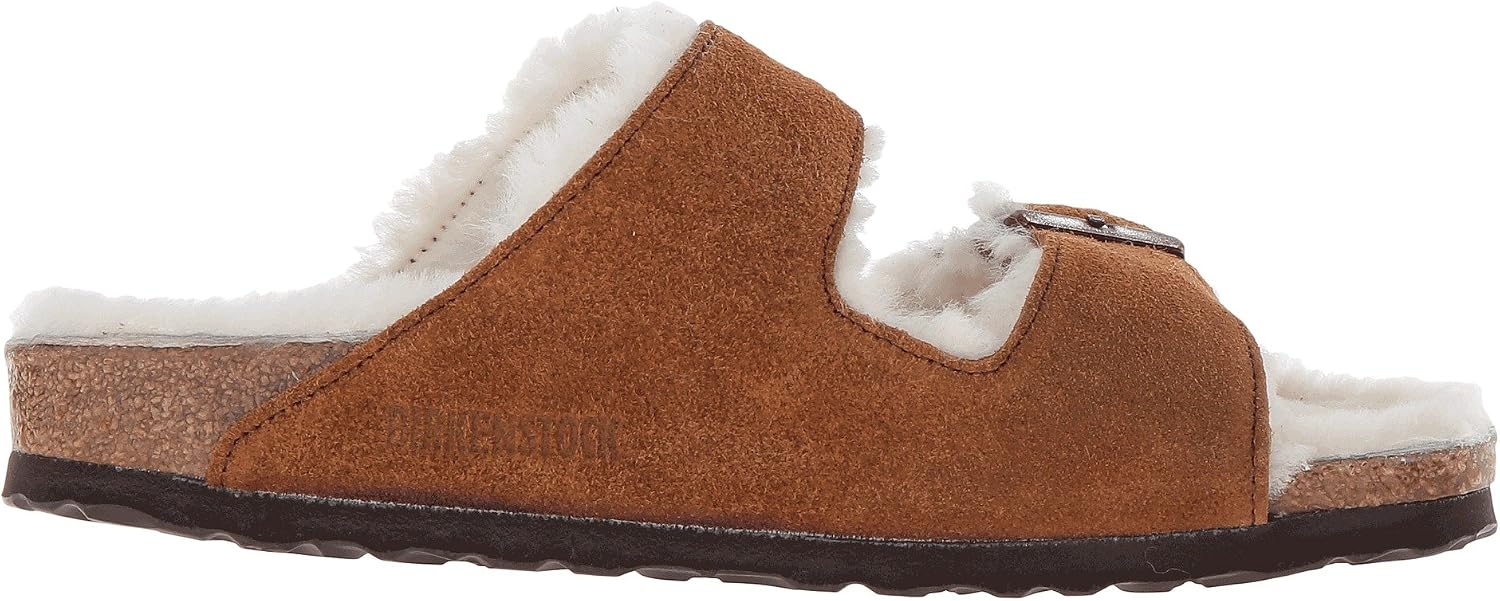 버켄스탁 아리조나 Shearling 스웨이드