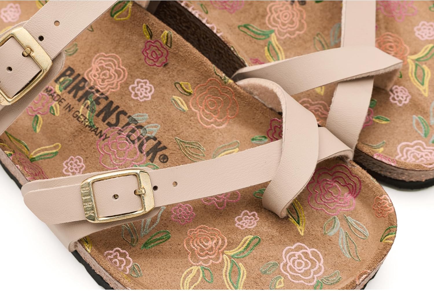 버켄스탁 Mayari Printed Footbed