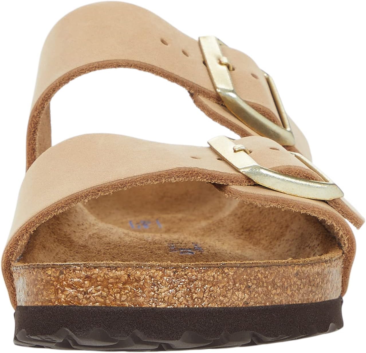 버켄스탁 아리조나 Soft Footbed Nubuck 레더