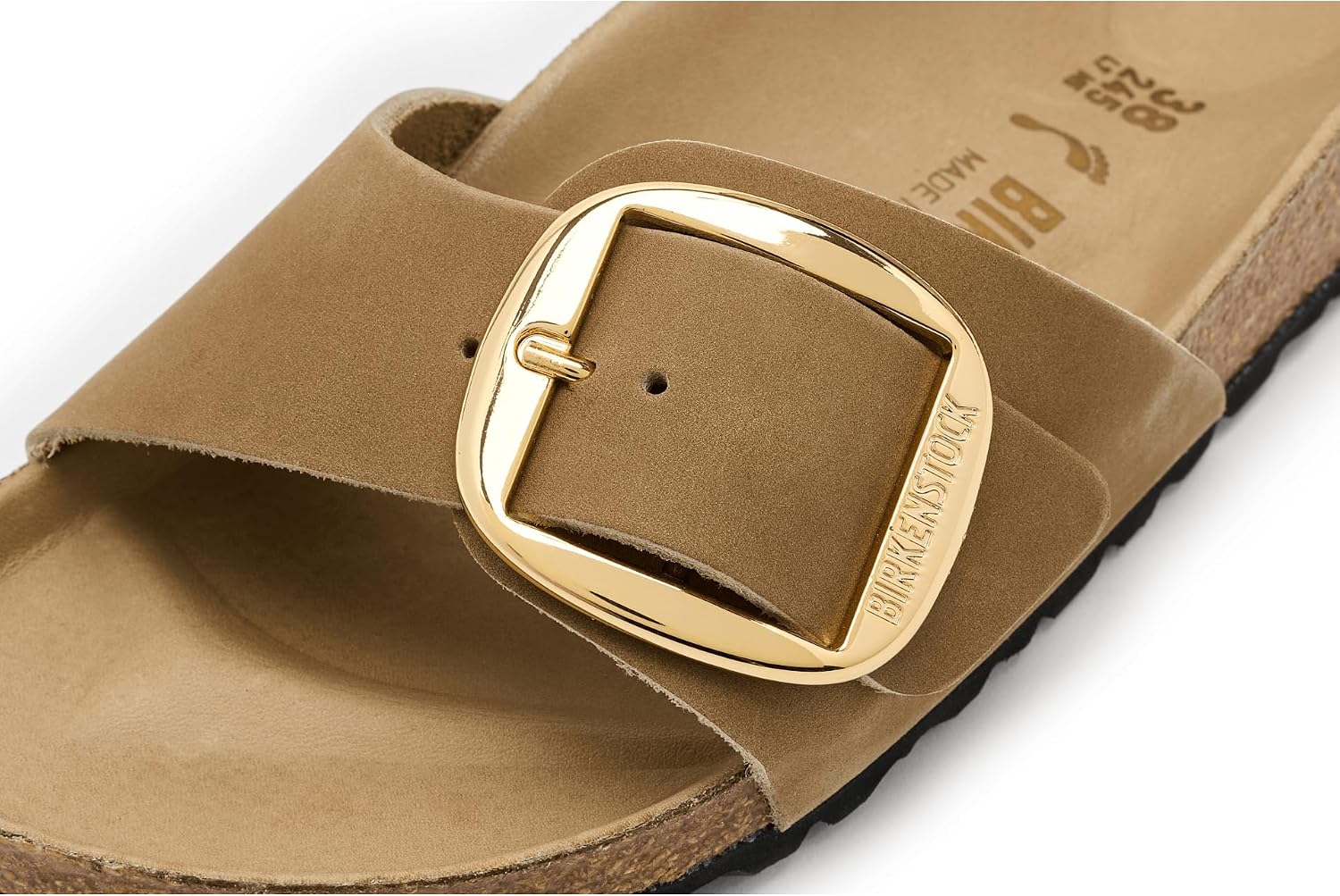 버켄스탁 Madrid 빅 Buckle Oiled 레더
