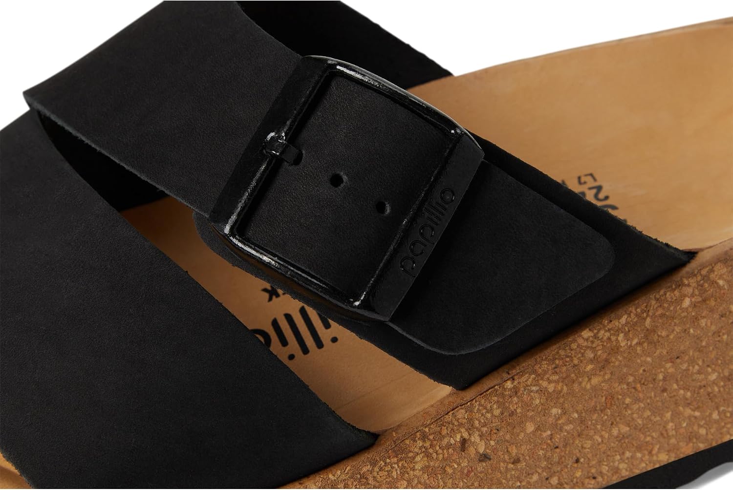 버켄스탁 Almina 플랫폼 샌들 Nubuck