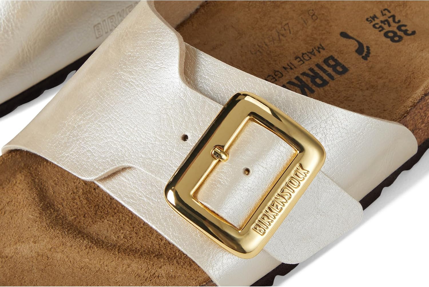 버켄스탁 Catalina Luxe Buckle Graceful