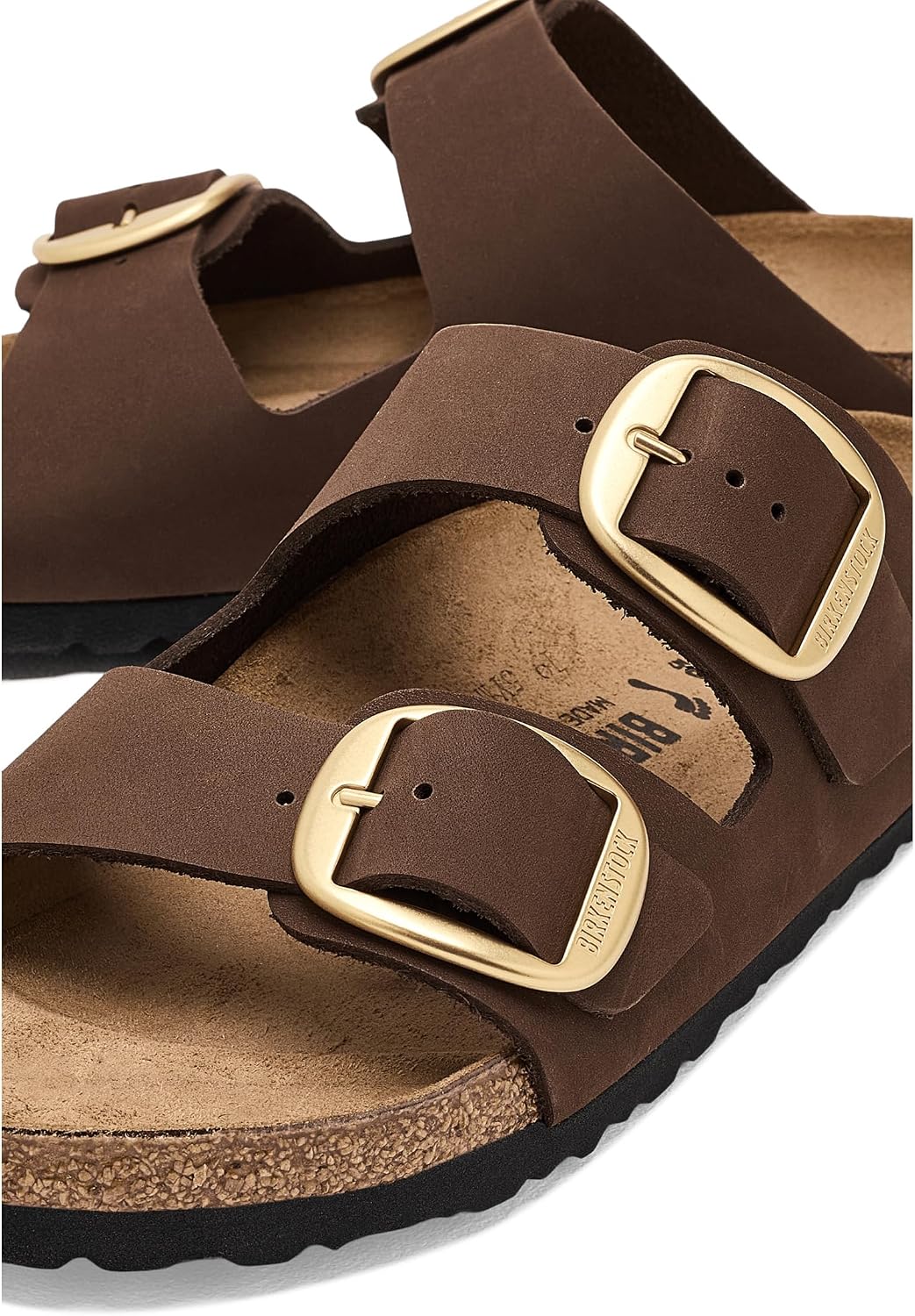버켄스탁 아리조나 빅 Buckle Nubuck 레더
