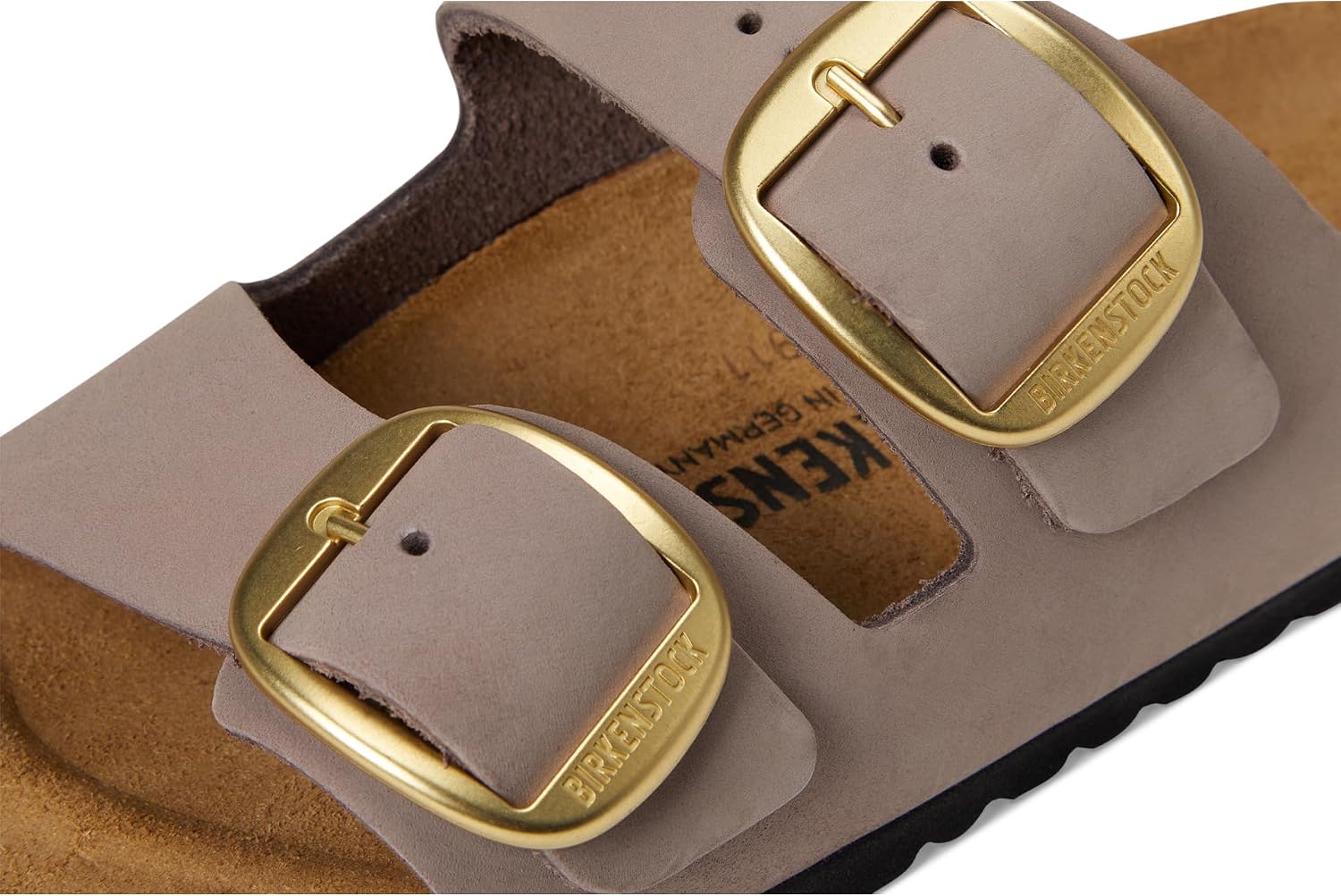 버켄스탁 아리조나 빅 Buckle Nubuck 레더