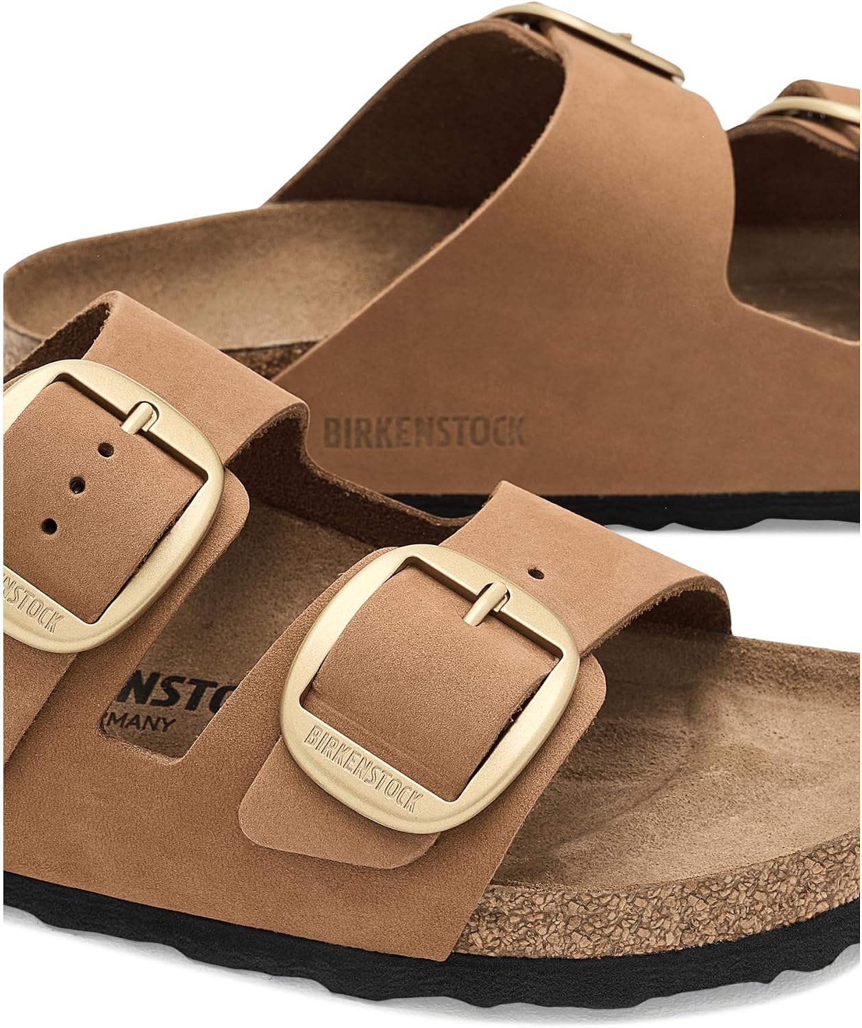 버켄스탁 아리조나 빅 Buckle Nubuck 레더