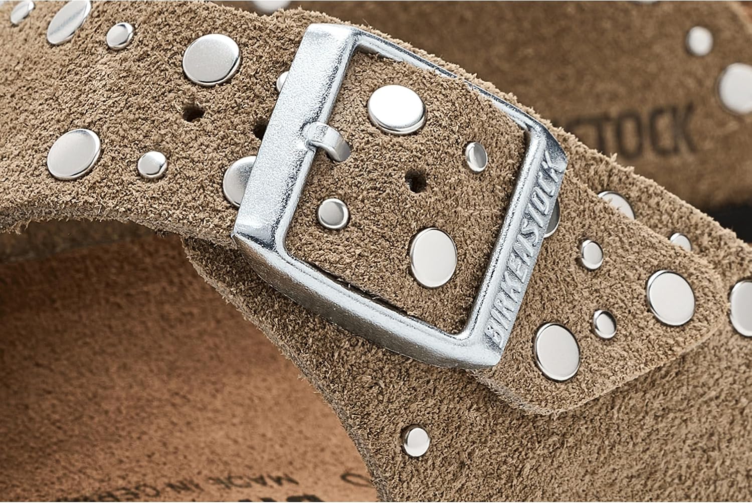 버켄스탁 Gizeh Rivets 스웨이드