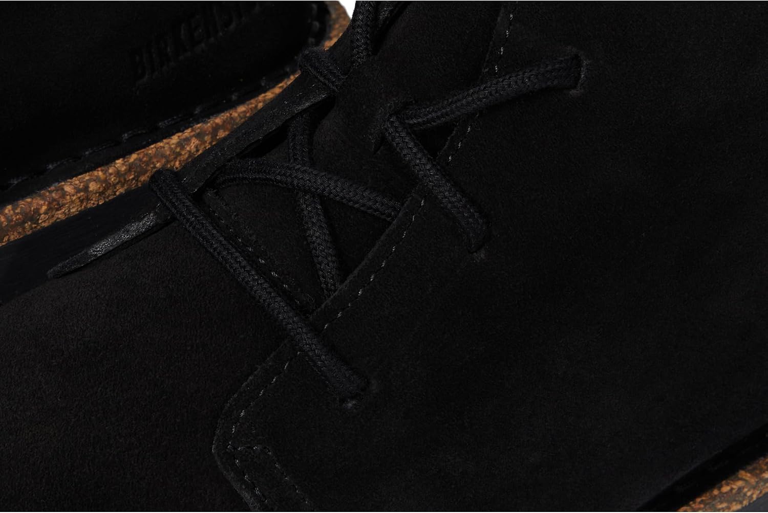 버켄스탁 Uppsala 미드 레이스 Up Shearling 스웨이드