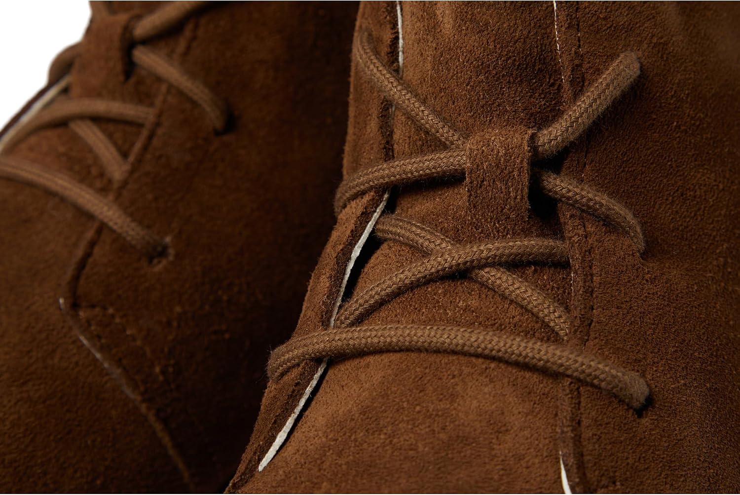 버켄스탁 Uppsala 미드 레이스 Up Shearling 스웨이드