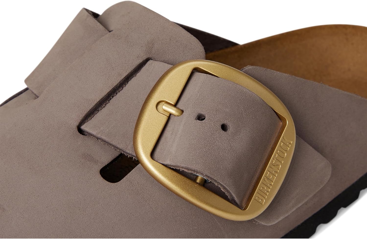 버켄스탁 보스턴 빅 Buckle Clog Nubuck 레더