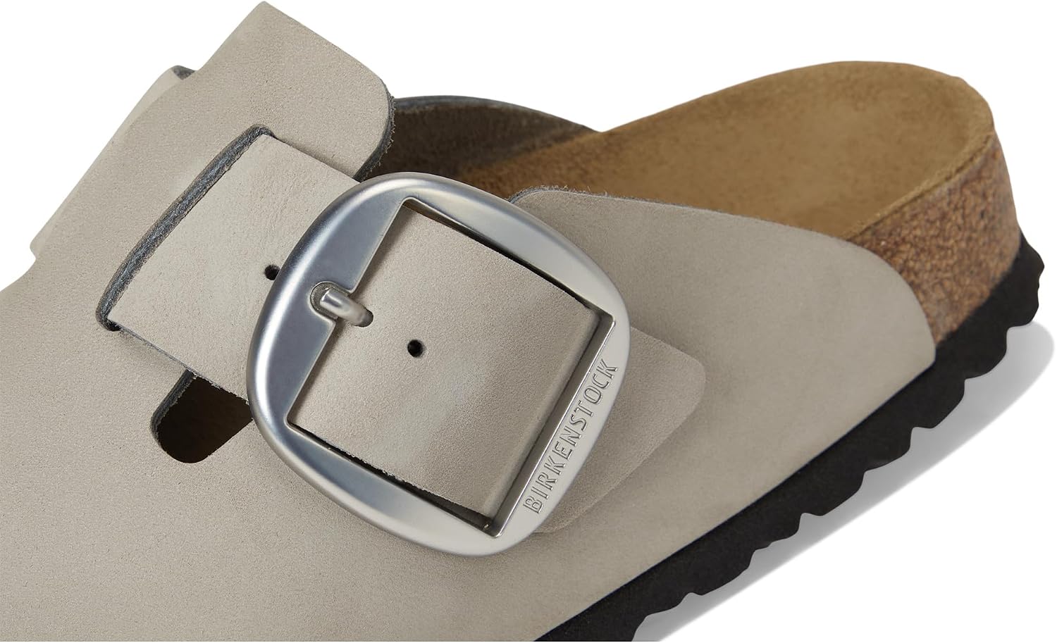 버켄스탁 보스턴 빅 Buckle Clog Nubuck 레더