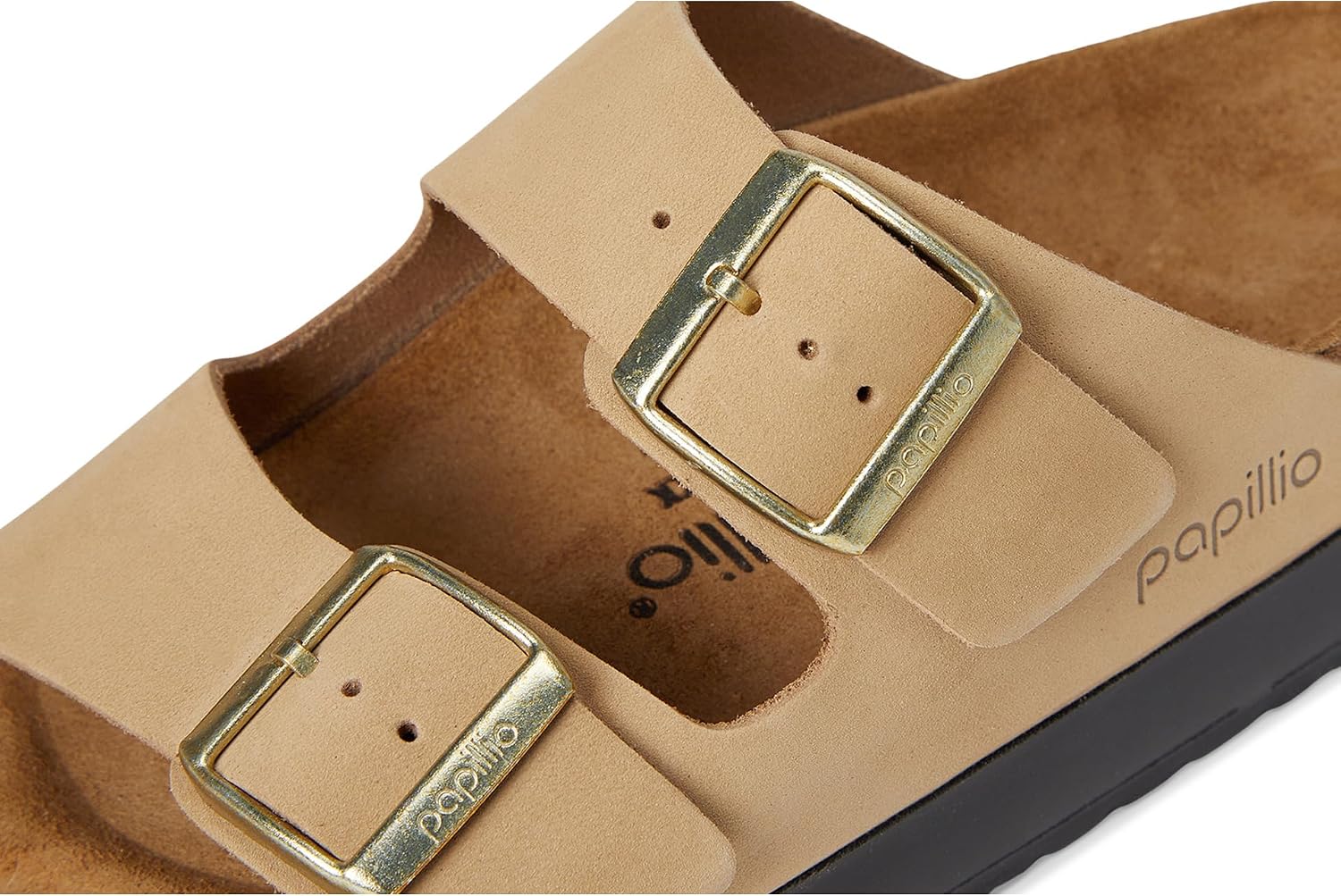 버켄스탁 아리조나 플랫폼 샌들 Nubuck