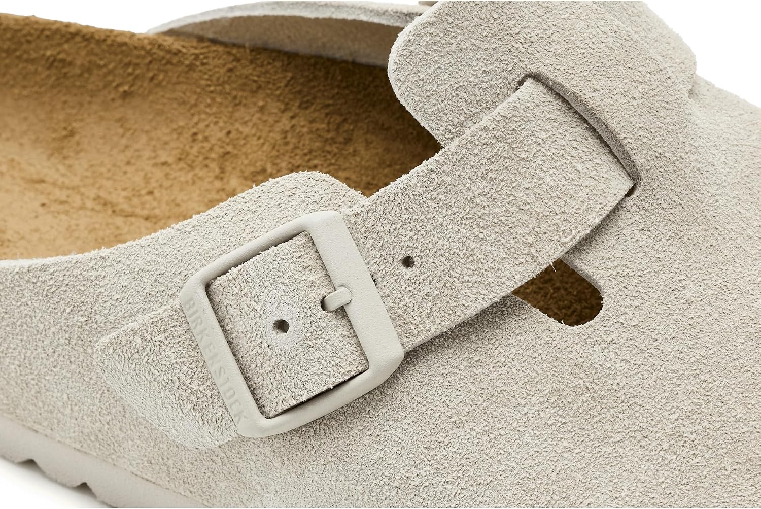 버켄스탁 보스턴 Clog 스웨이드