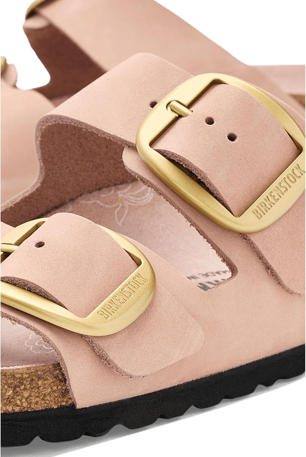 버켄스탁 아리조나 빅 Buckle Printed Footbed Nubuck