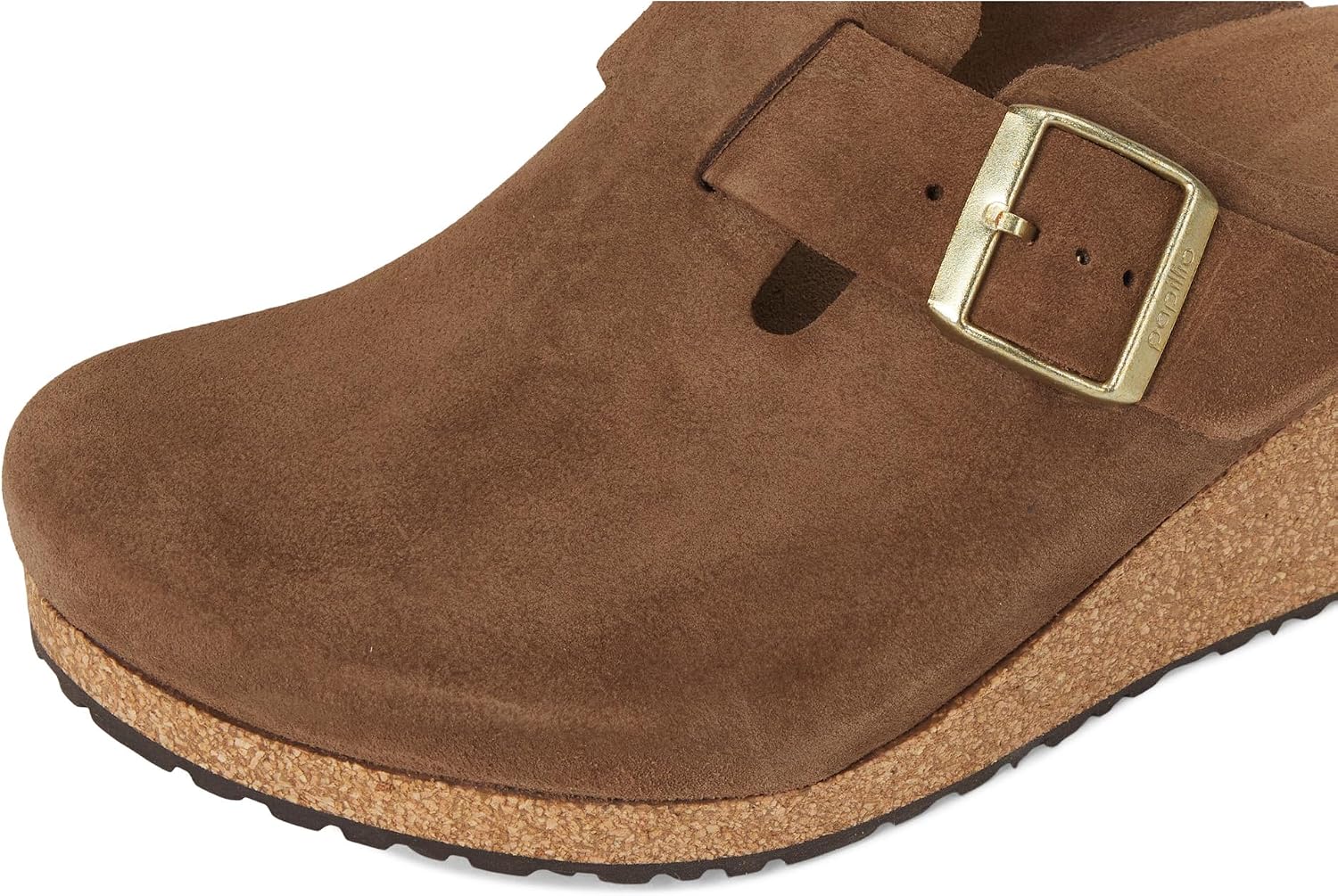 버켄스탁 Fanny Wedge Clog 스웨이드