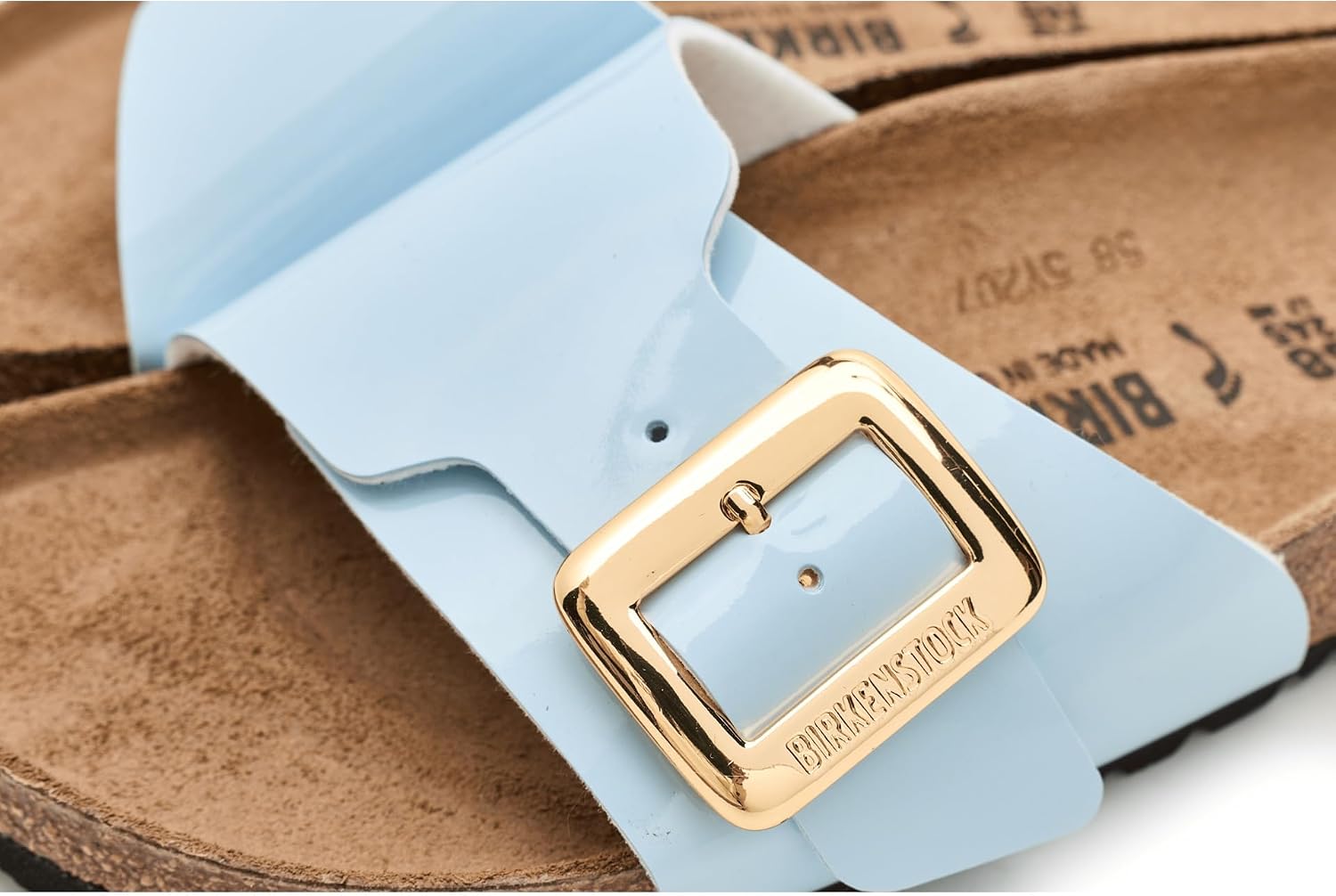 버켄스탁 Catalina Luxe Buckle Patent