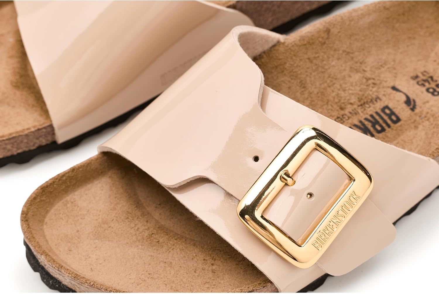 버켄스탁 Catalina Luxe Buckle Patent