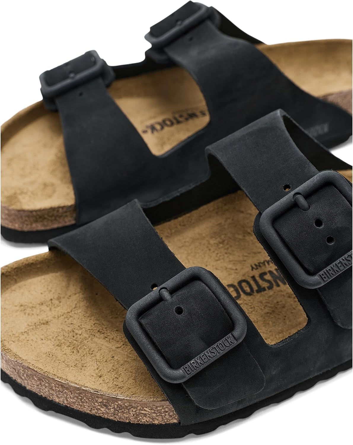 버켄스탁 아리조나 Wire Buckle Nubuck 레더