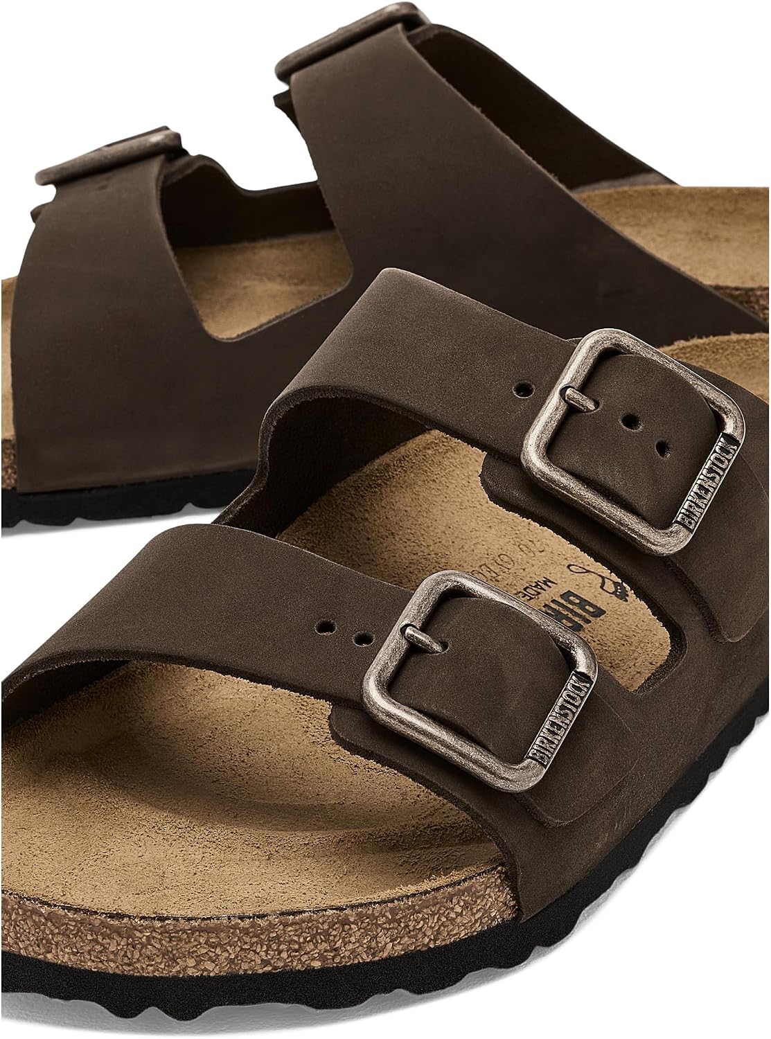 버켄스탁 아리조나 Wire Buckle Nubuck 레더