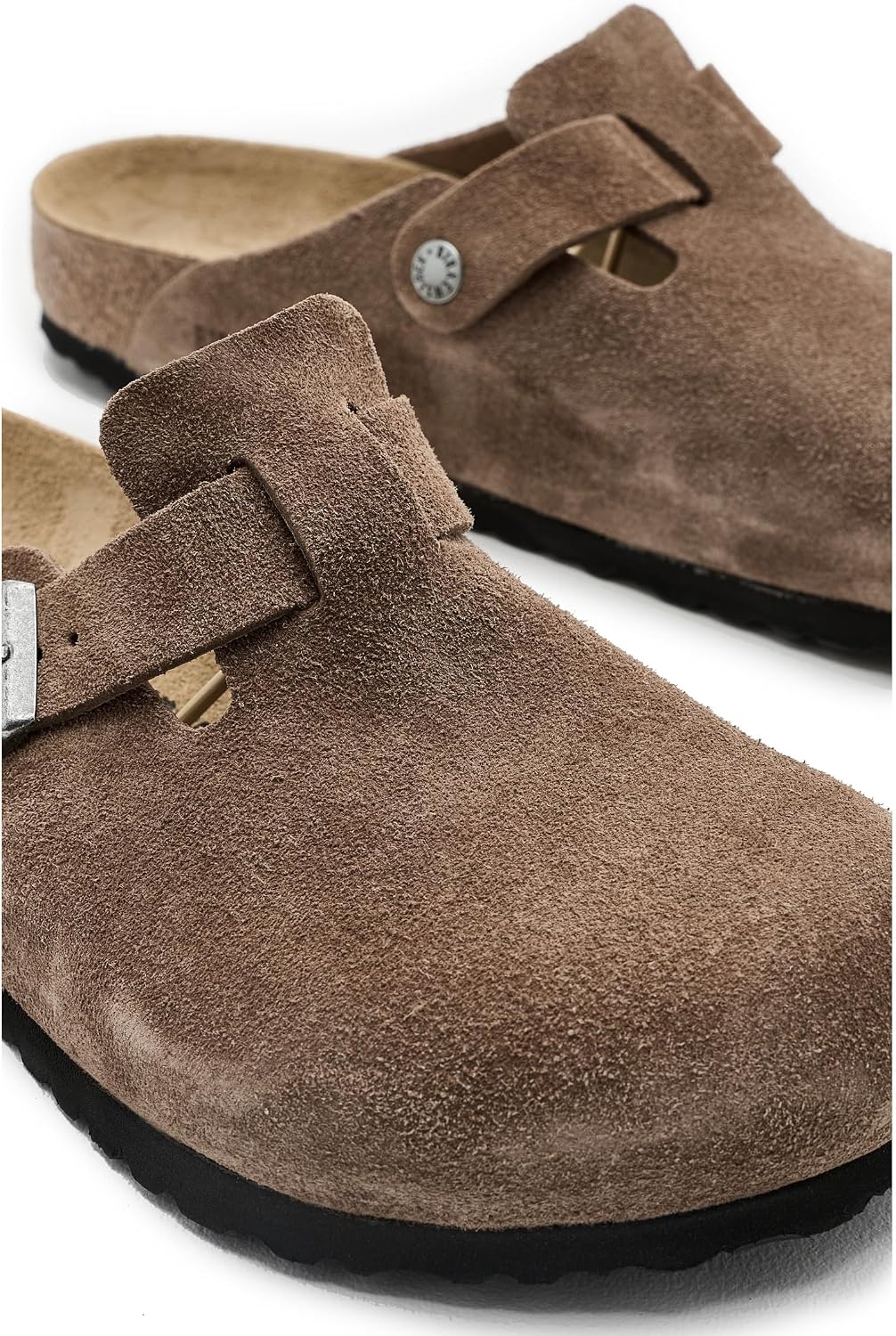 버켄스탁 보스턴 Clog 스웨이드
