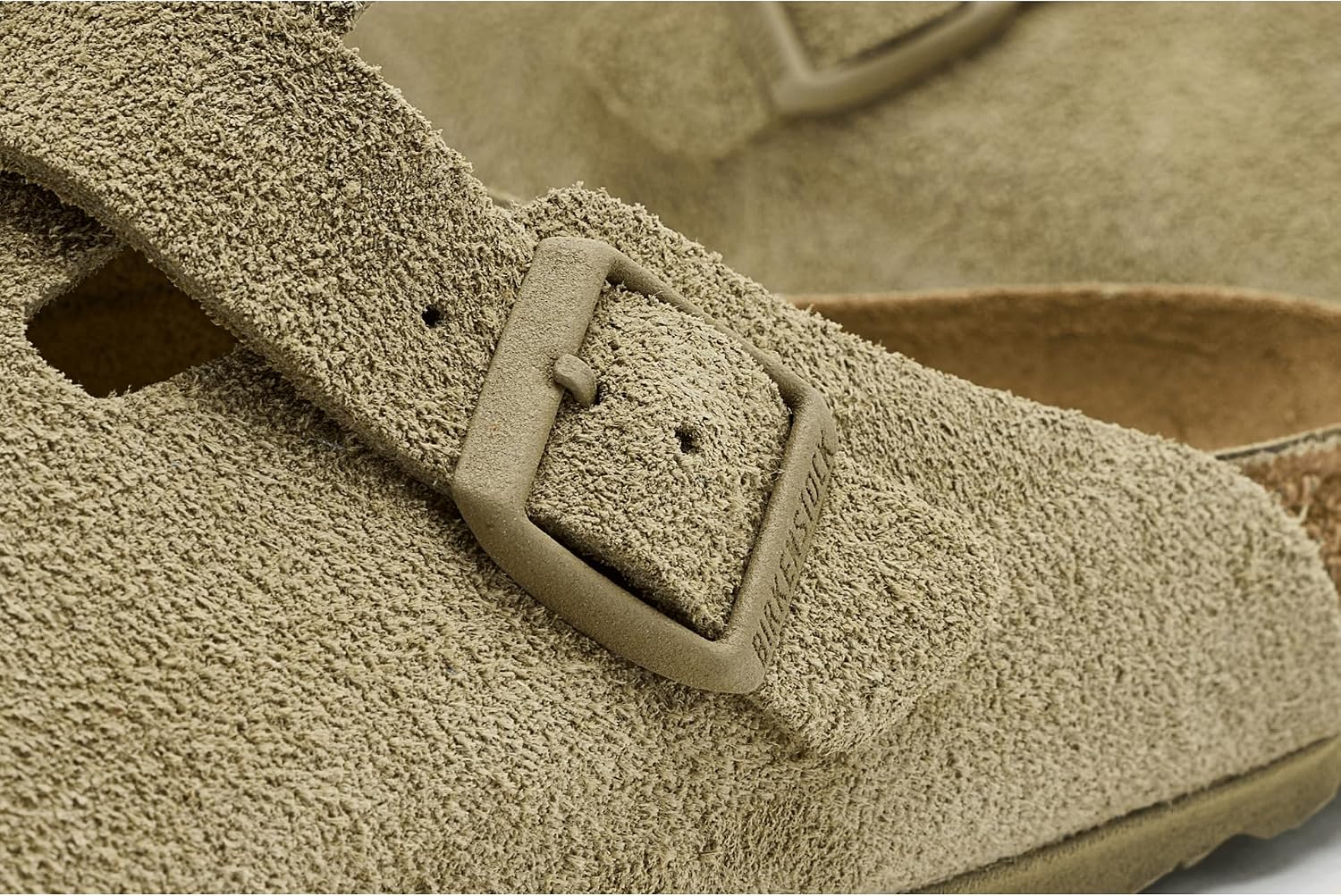 버켄스탁 보스턴 Clog 스웨이드