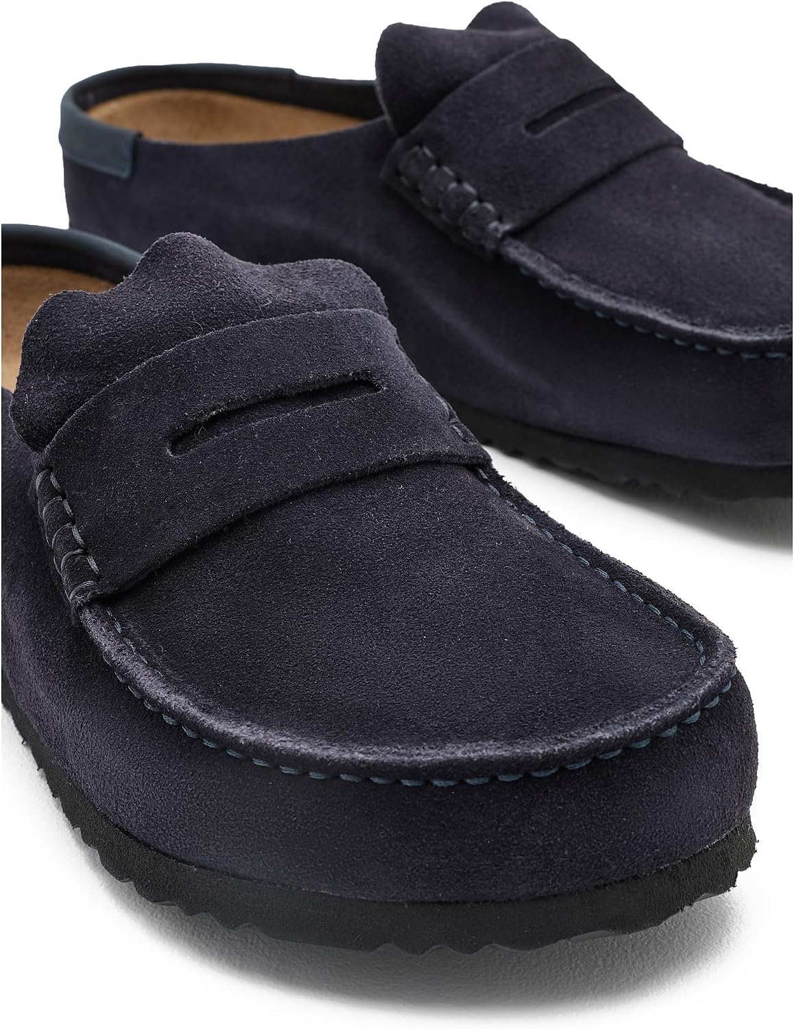 버켄스탁 Naples Wrapped Clog 스웨이드