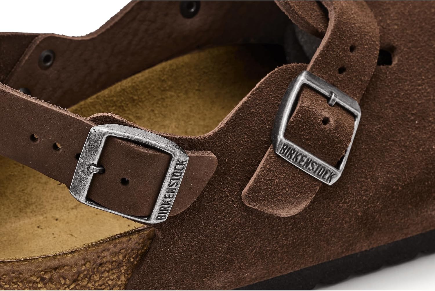 버켄스탁 Tokio Clog 스웨이드