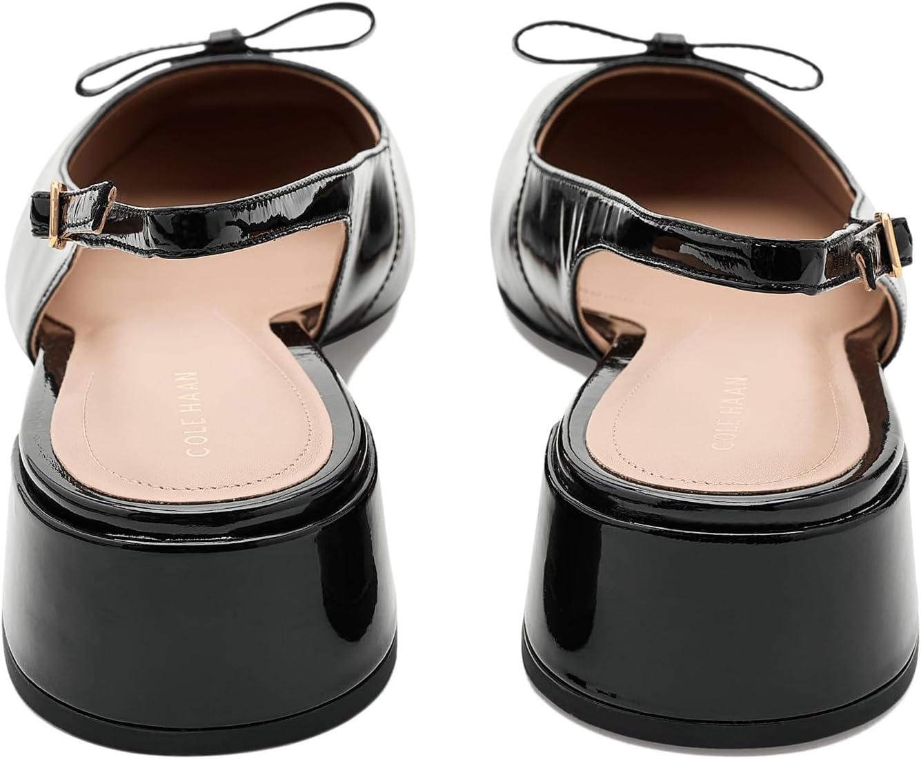 콜 한 Patsy Bow Slingback Pumps