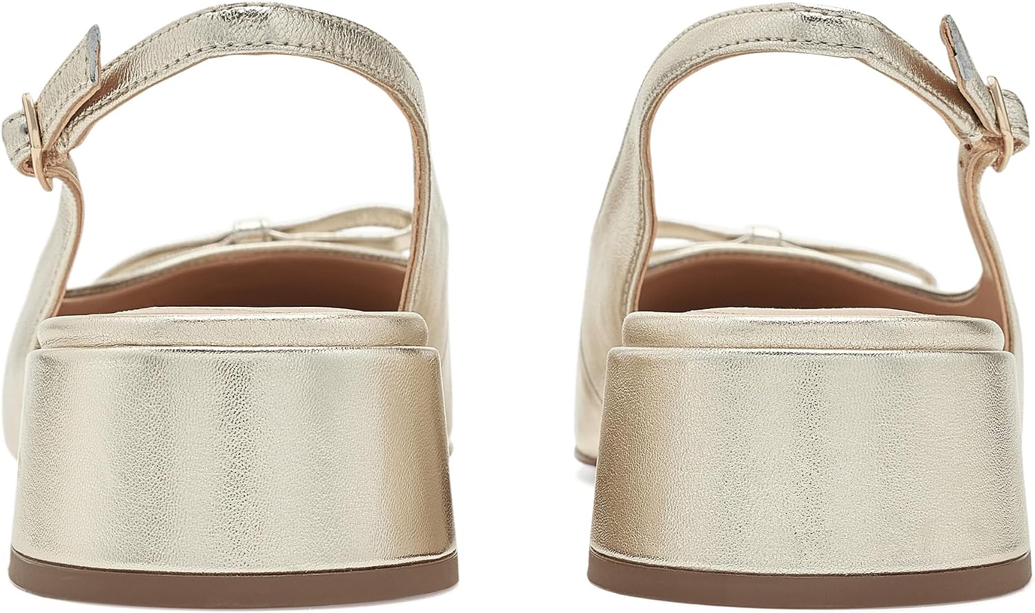 콜 한 Patsy Bow Slingback Pumps