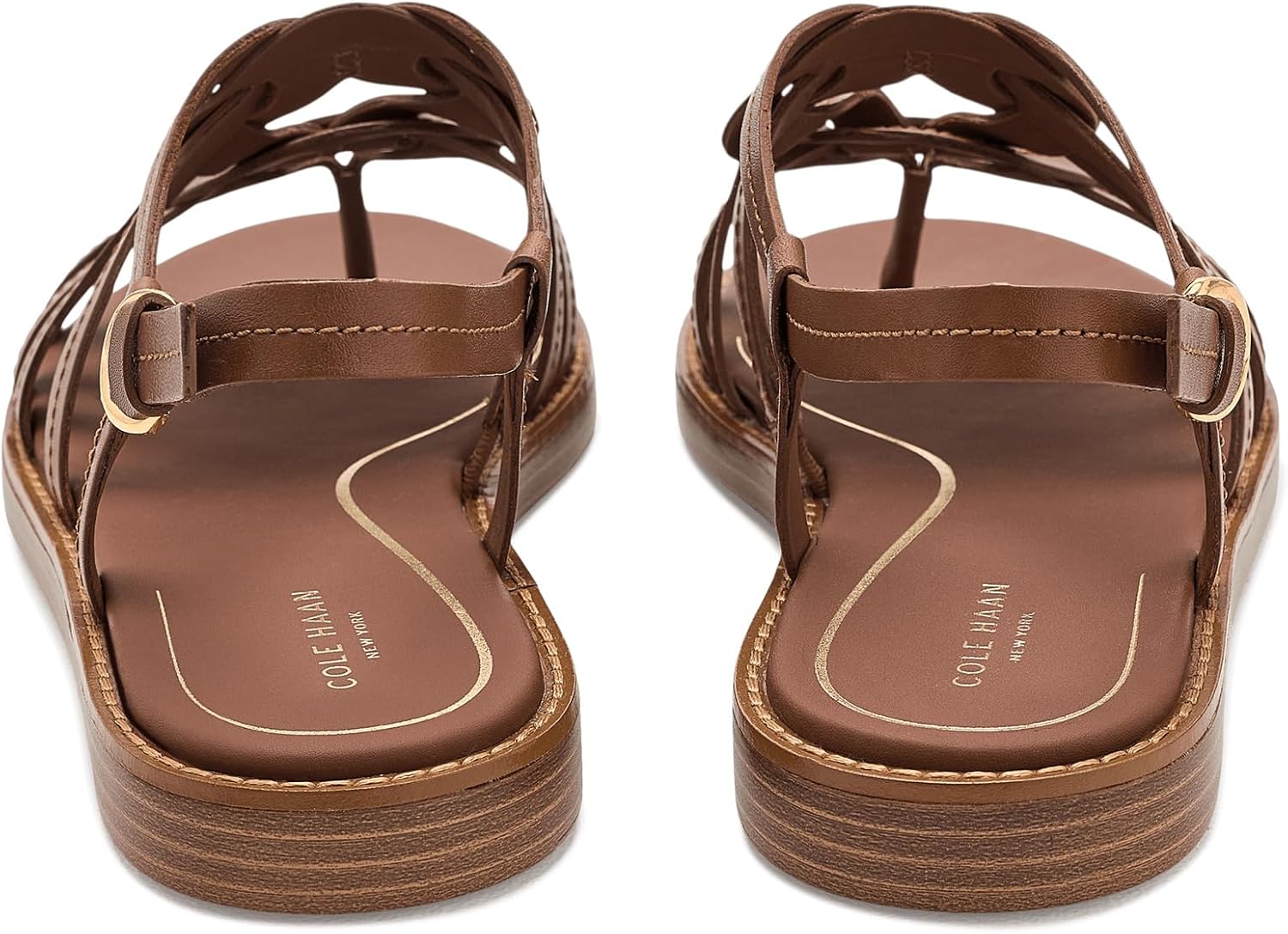 콜 한 Kami Interwoven Thong 샌들