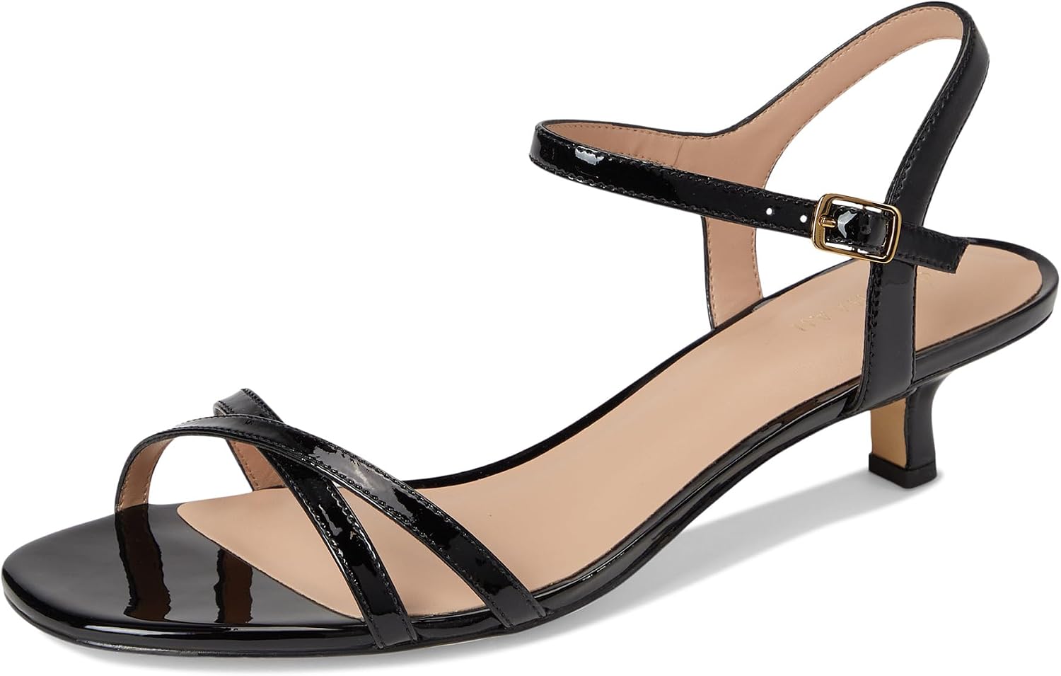 콜 한 Leni Kitten Heel Strappy 샌들 40MM