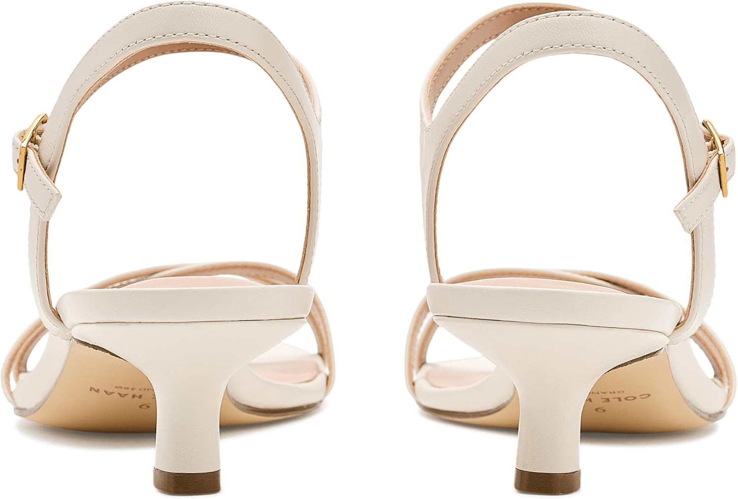콜 한 Leni Kitten Heel Strappy 샌들 40MM