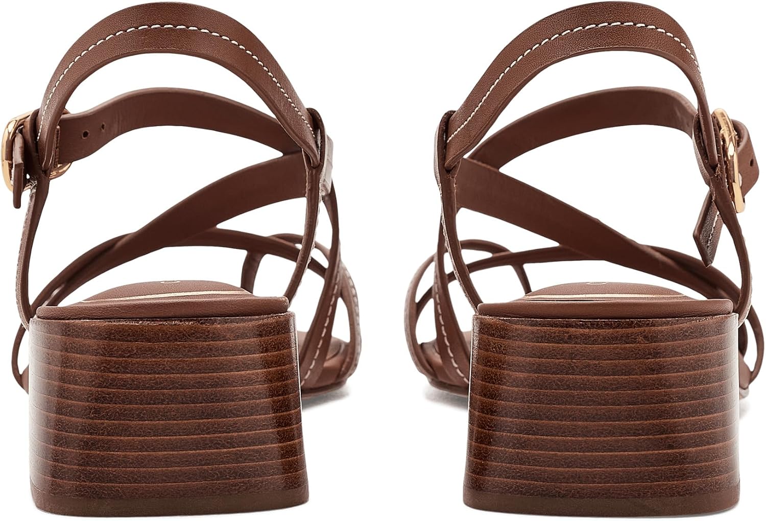 콜 한 Dillon Block Heel Thong 샌들