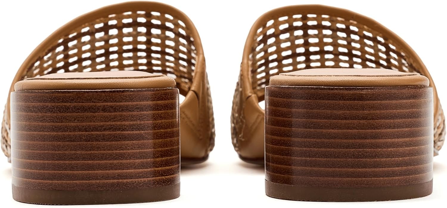 콜 한 Calli Single Band Block Heel
