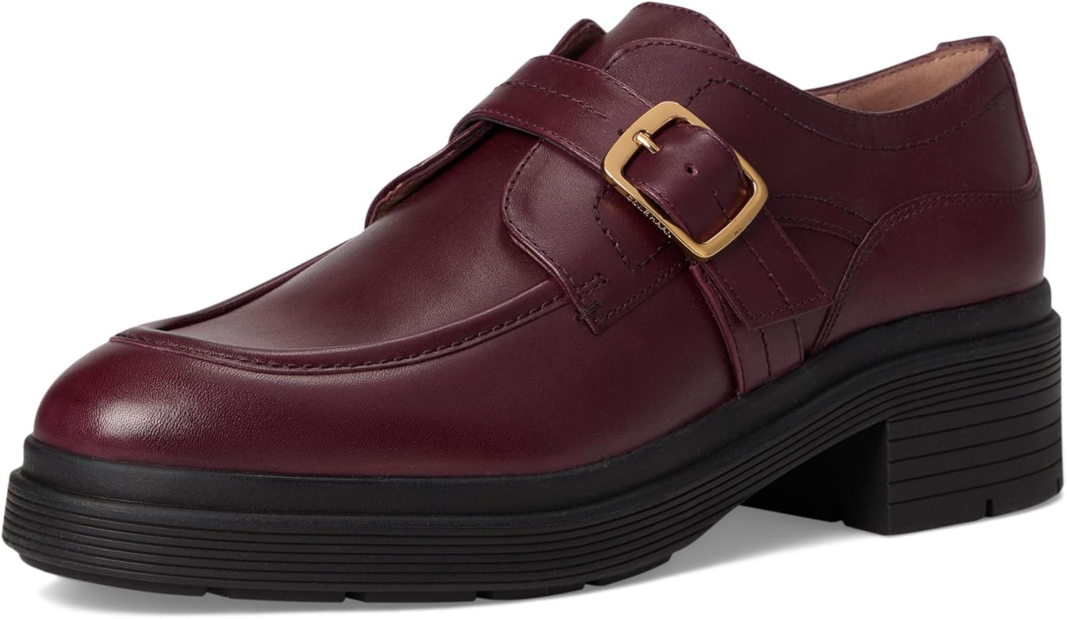 콜 한 Carlitta Monk Strap Lug Oxfords