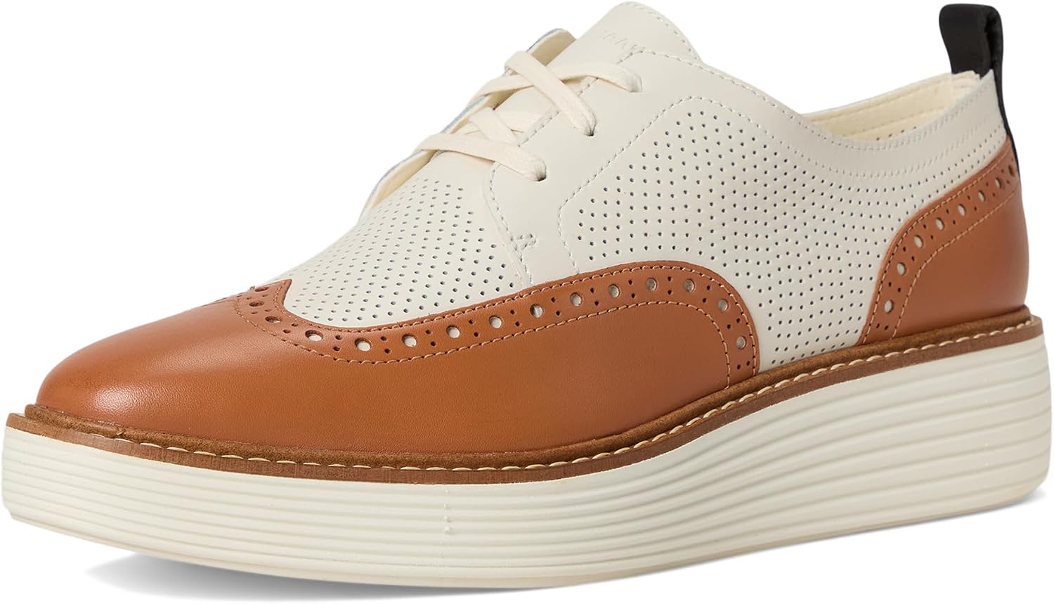 콜 한 오리지날그랜드 플랫폼 Wing Tip Oxford