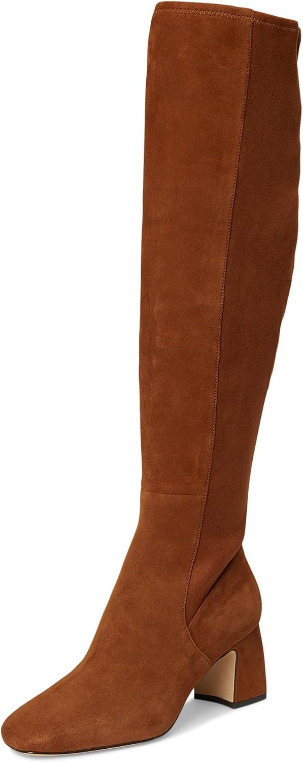 콜 한 Georgette Over The Knee 부츠