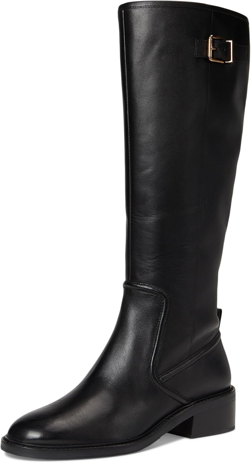 콜 한 Silvana Tall Buckle 부츠