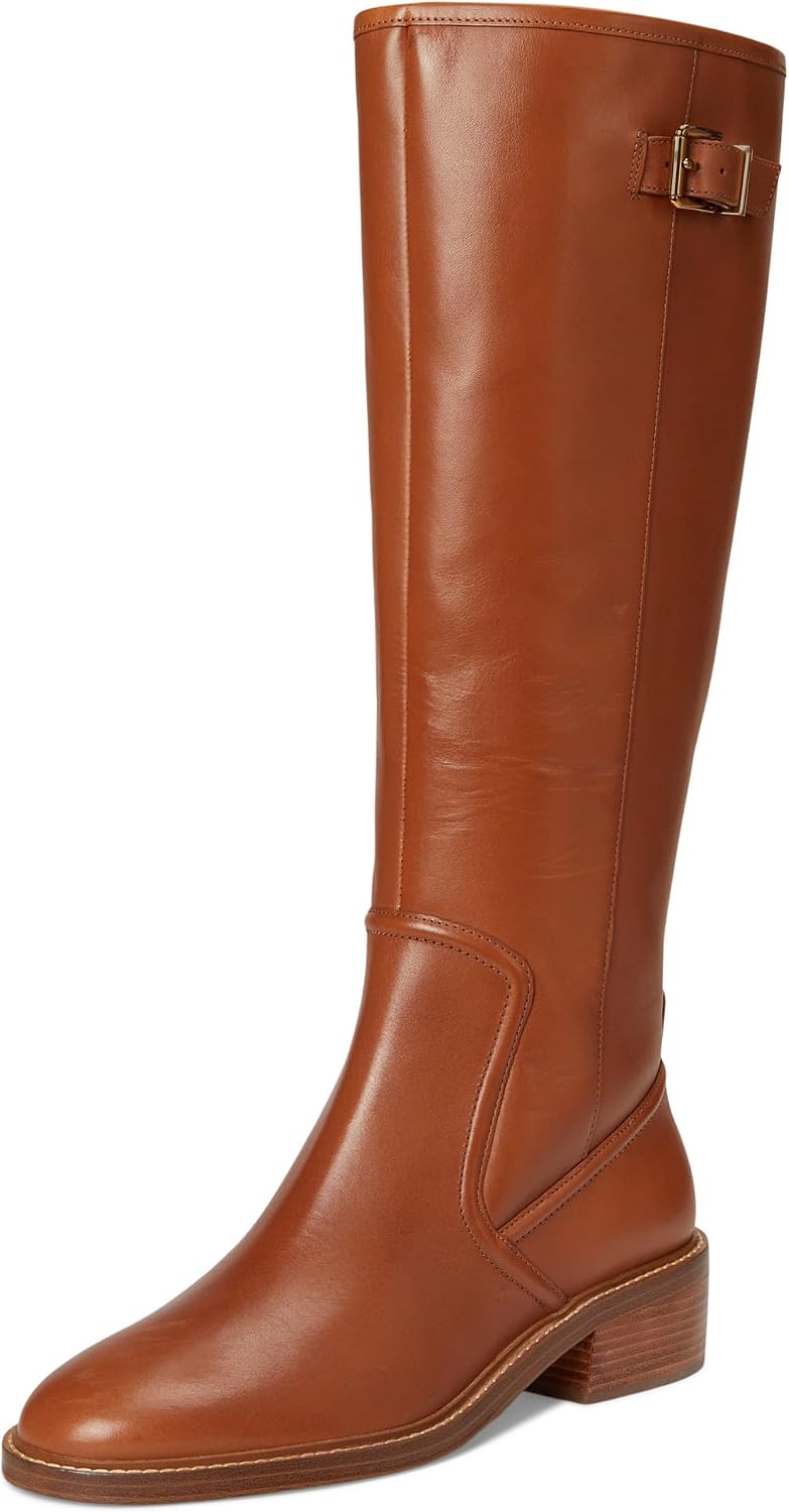 콜 한 Silvana Tall Buckle 부츠