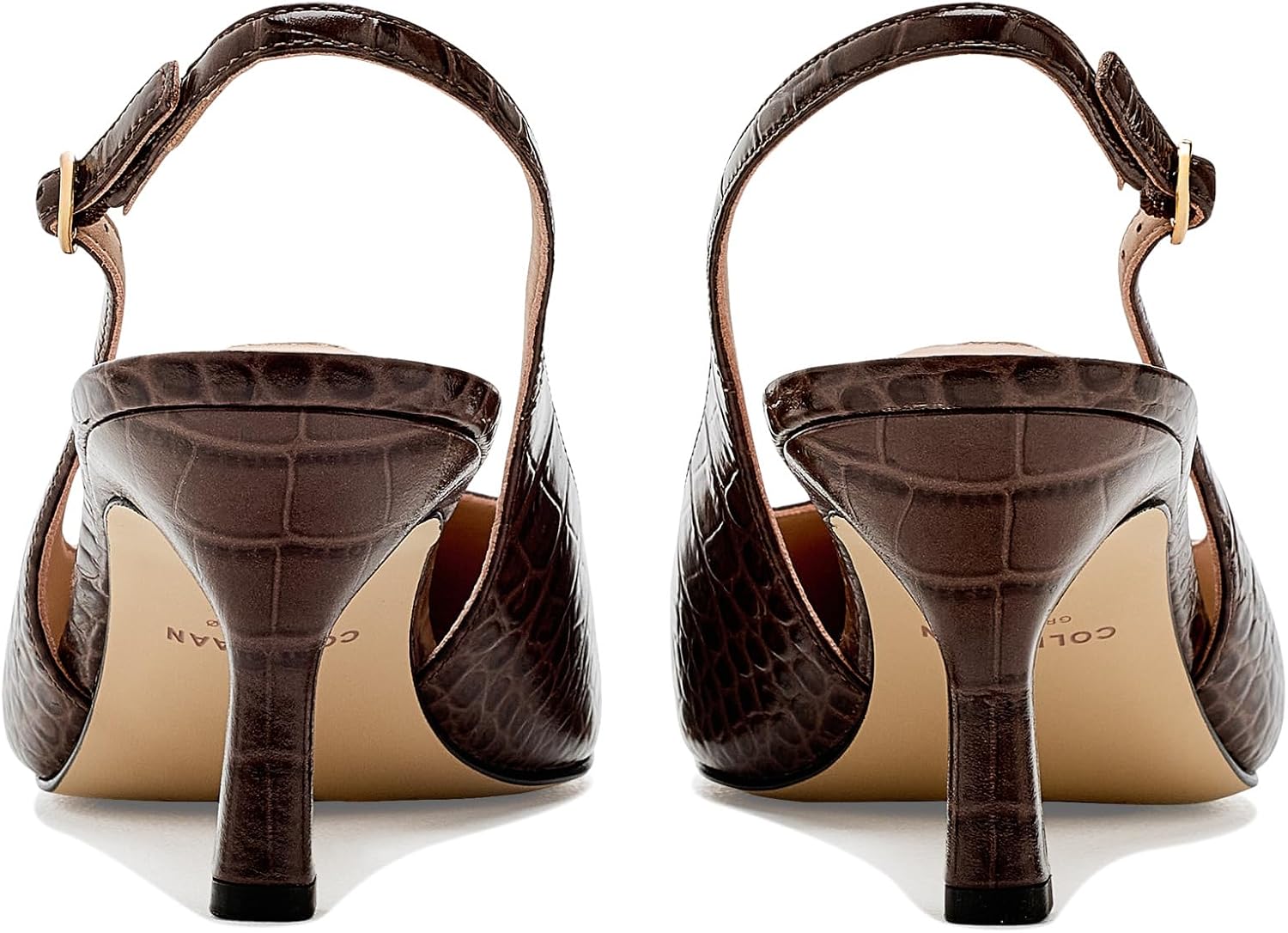 콜 한 Hansell Slingback Pumps
