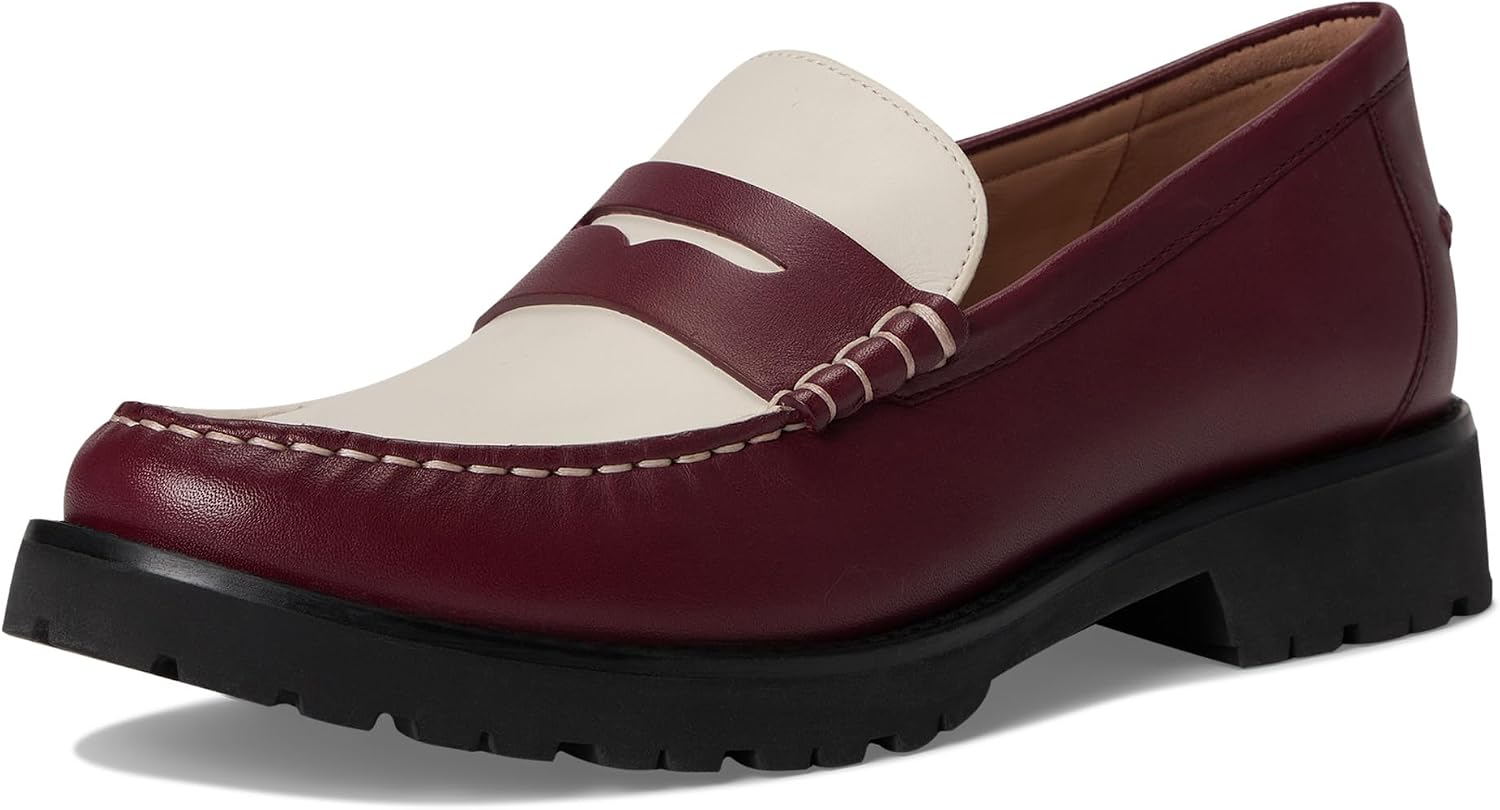 콜 한 Treena Lug Loafers