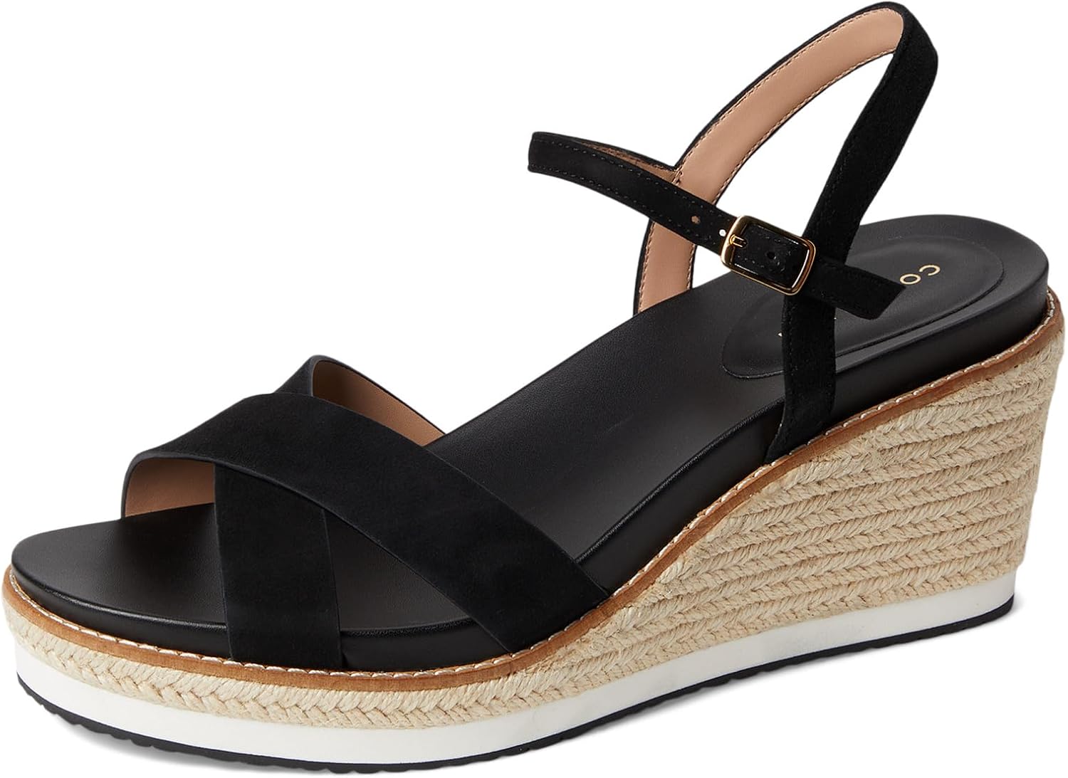콜 한 Cloudfeel Silvee Espadrille Wedges 75MM