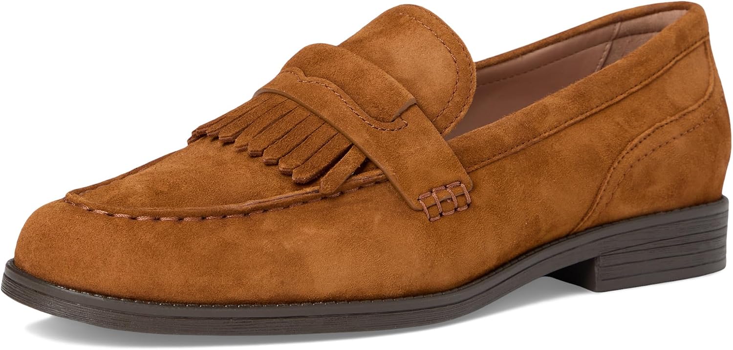 콜 한 Stassi Kiltie Loafers