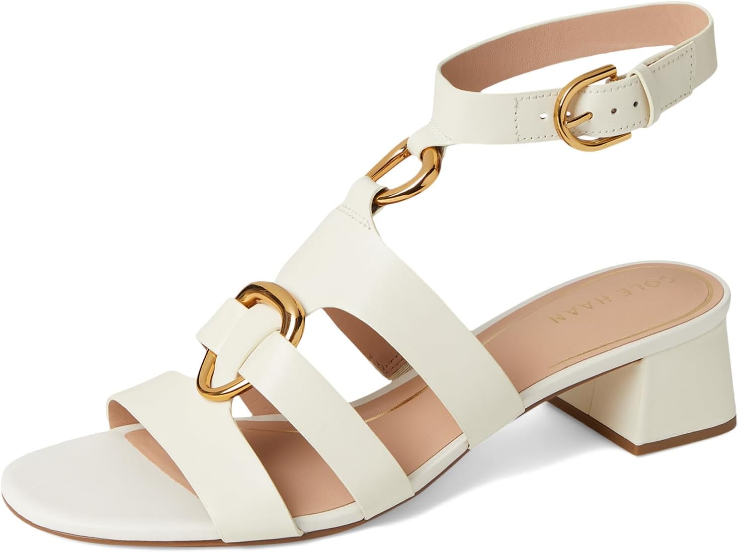 콜 한 Lyanna Link Ankle Strap 샌들