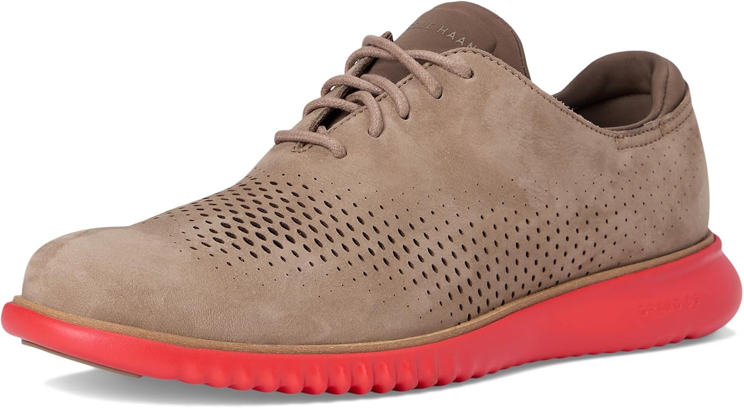 콜 한 2.Zerogrand Laser Wing Tip Oxford Lined