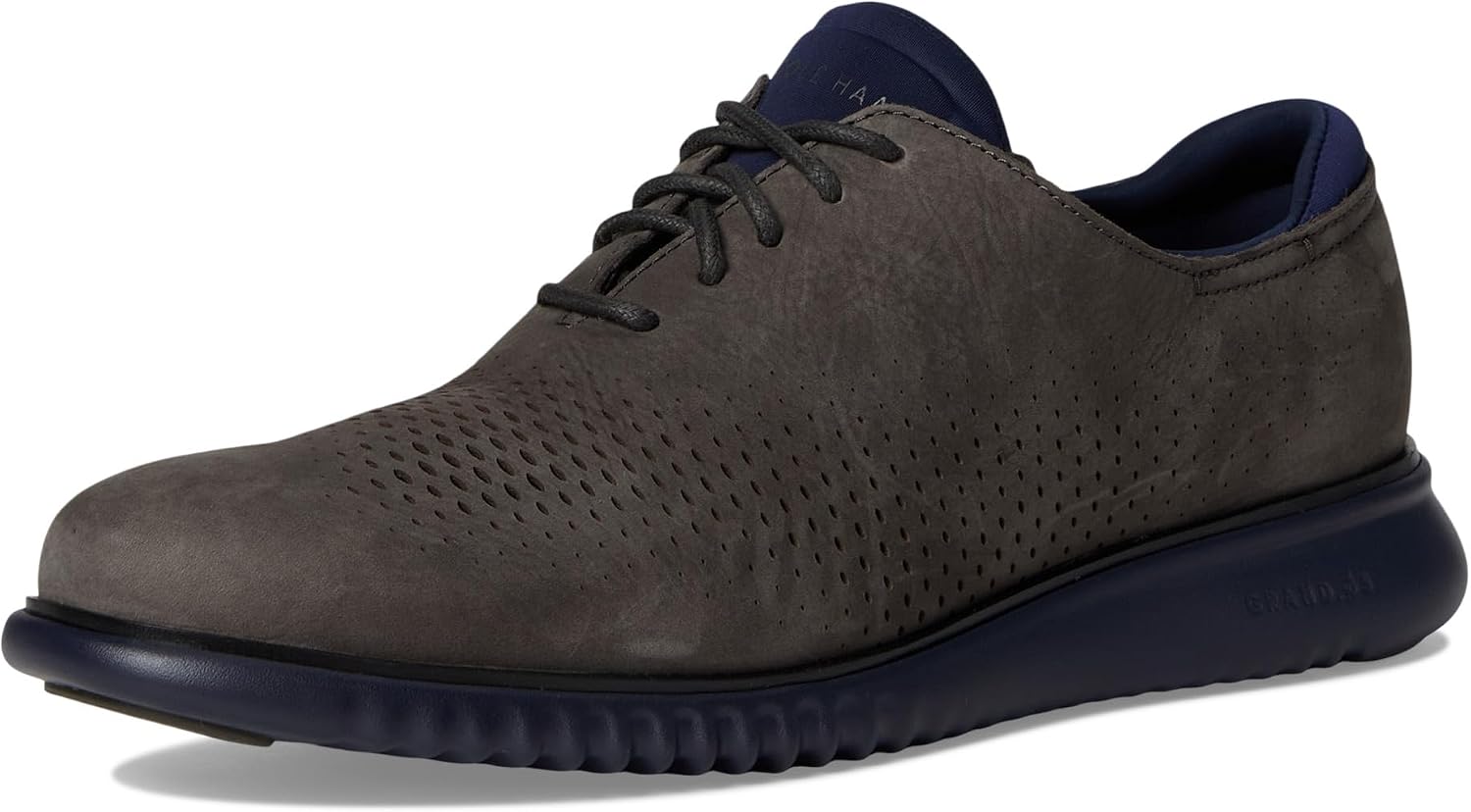 콜 한 2.Zerogrand Laser Wing Tip Oxford Lined