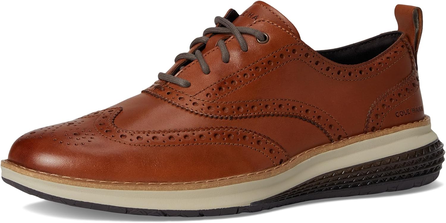 콜 한 오리지널 그랜드 Energy Weave Wing Tip Oxford