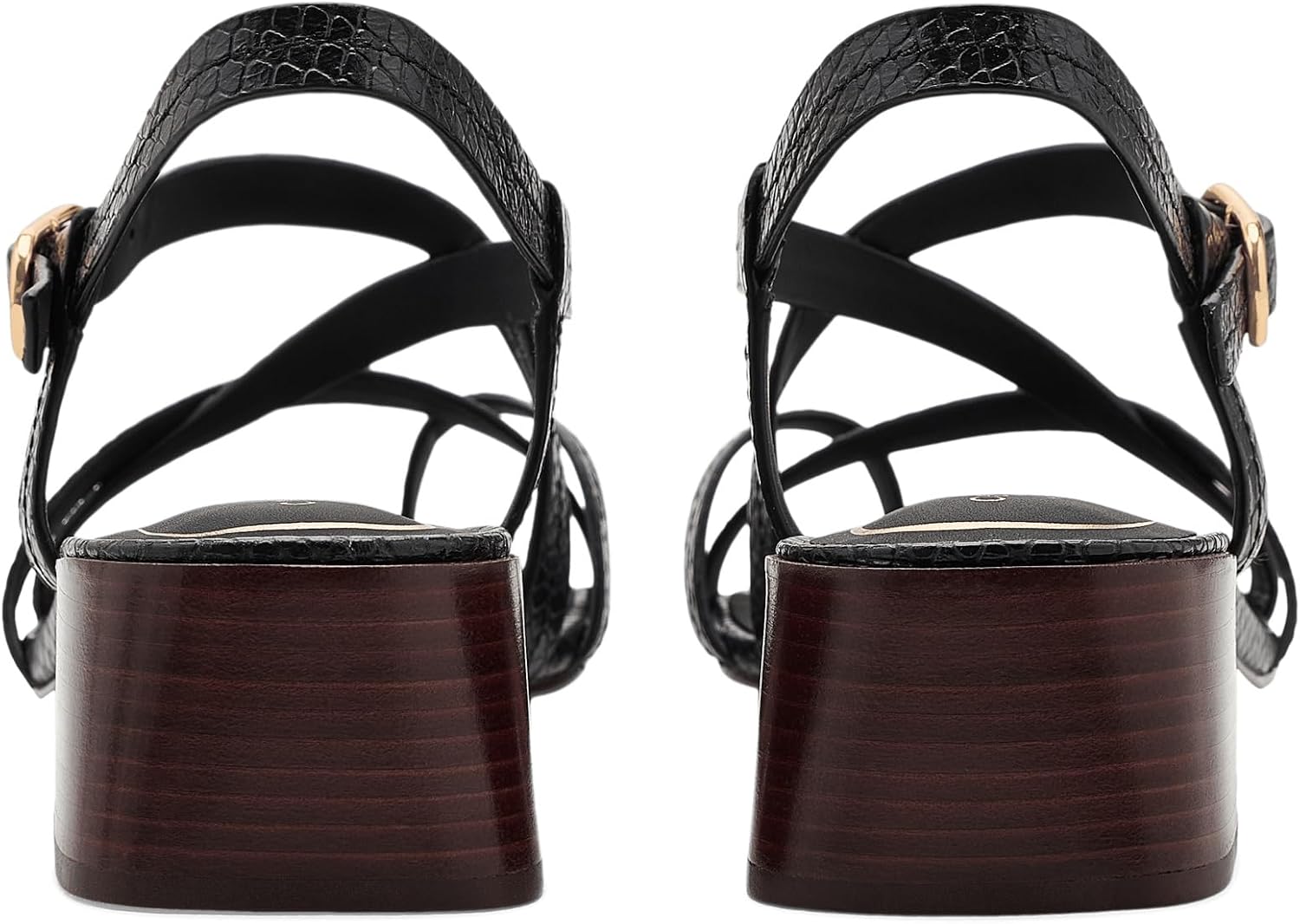 콜 한 Dillon Block Heel Thong 샌들