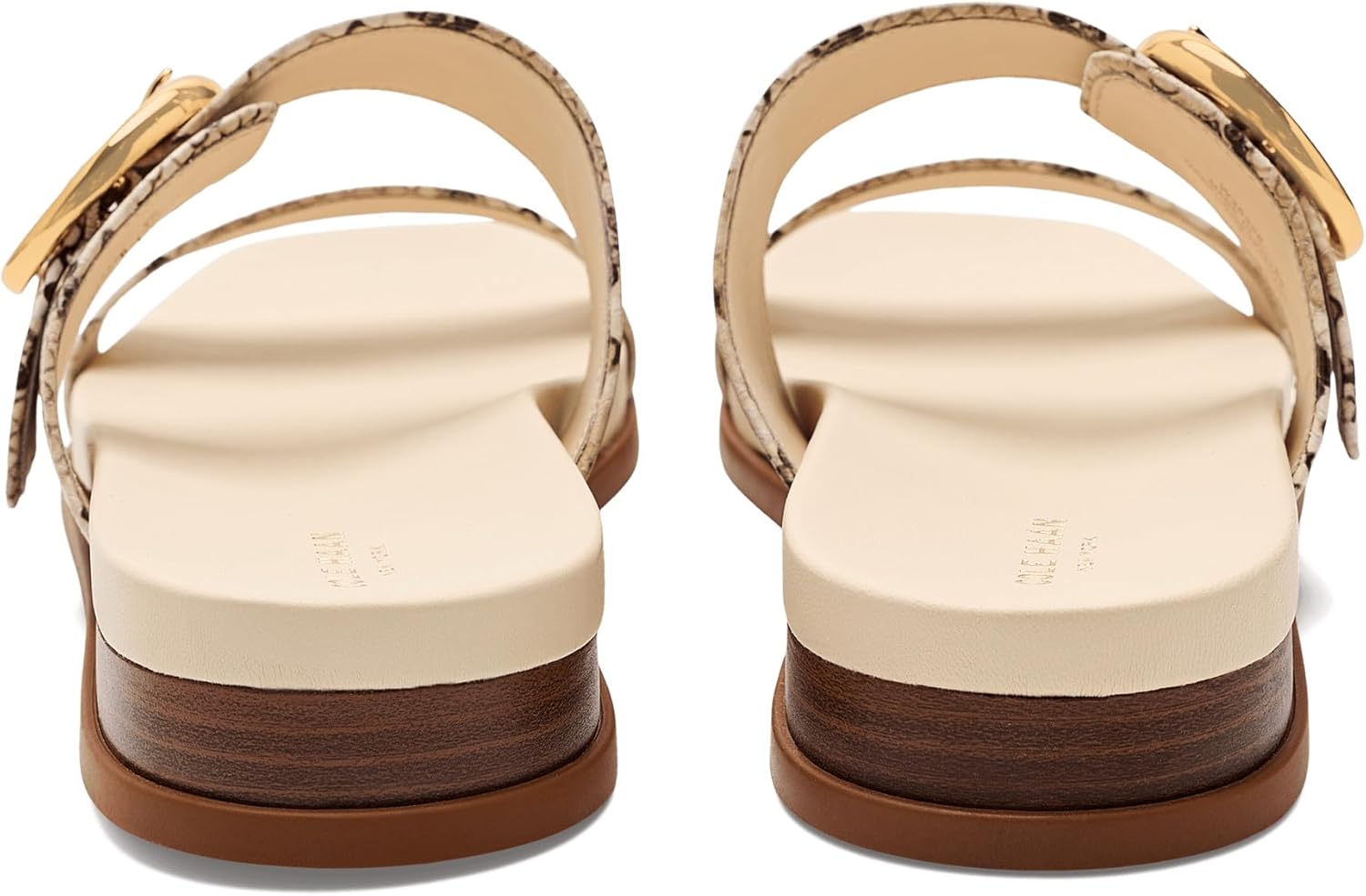 콜 한 Oaklynn Double Band Footbed